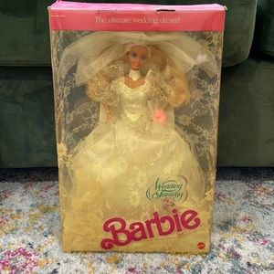 1989 Wedding Fantasy Barbie